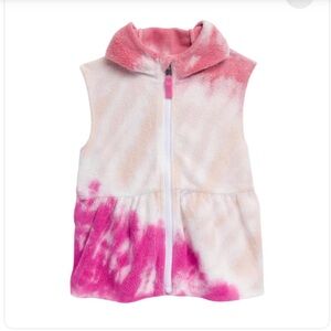 Splendid Tie Dye Vest in Rosy Hue Color Size: 3T| Swim, Cover up